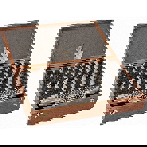 17 Piece, 4 to 8mm Keyway Width, Style B-1 & C Keyway Broach Set