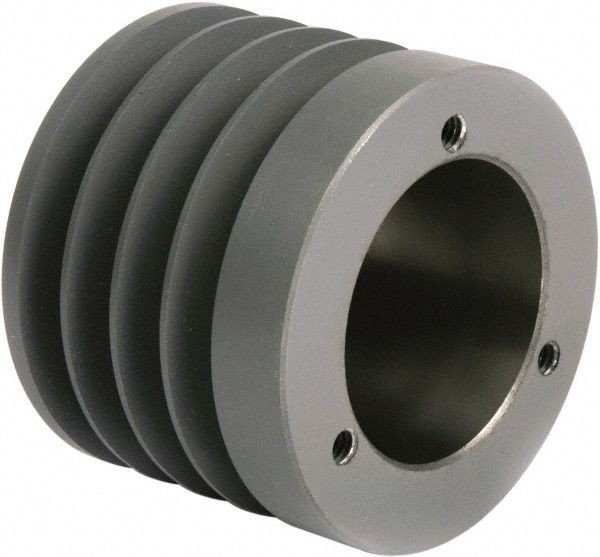 4 Groove, 1/2 to 1-15/16 Bore Diam, 4-3/4
