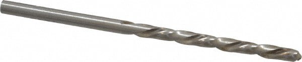 Jobber Length Drill Bit: #30 (0.1285) Dia, 118 deg, HSS