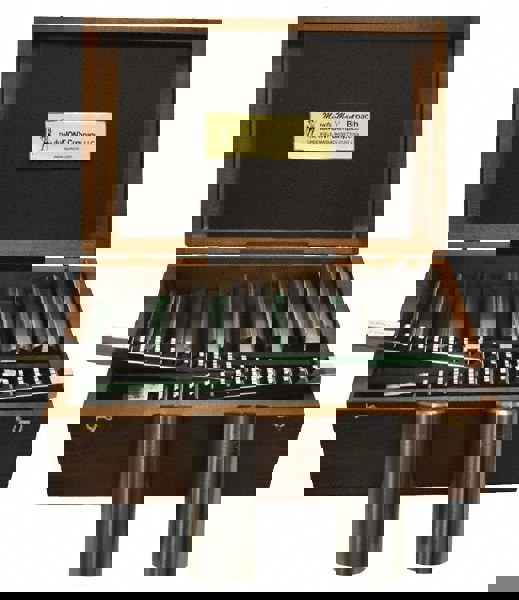 10 Piece, 16 to 18mm Keyway Width, Style E Keyway Broach Set