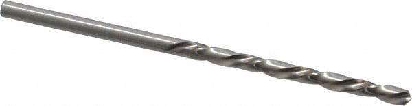 Jobber Length Drill Bit: #31 (0.1200) Dia, 118 deg, HSS