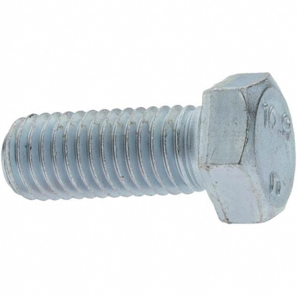 Hex Head Cap Screw: M12 x 1.75 x 30 mm,