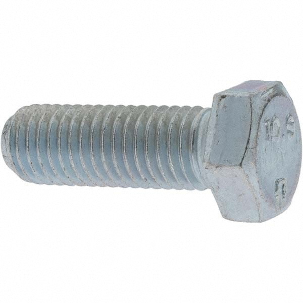 Hex Head Cap Screw: M12 x 1.75 x 35 mm,