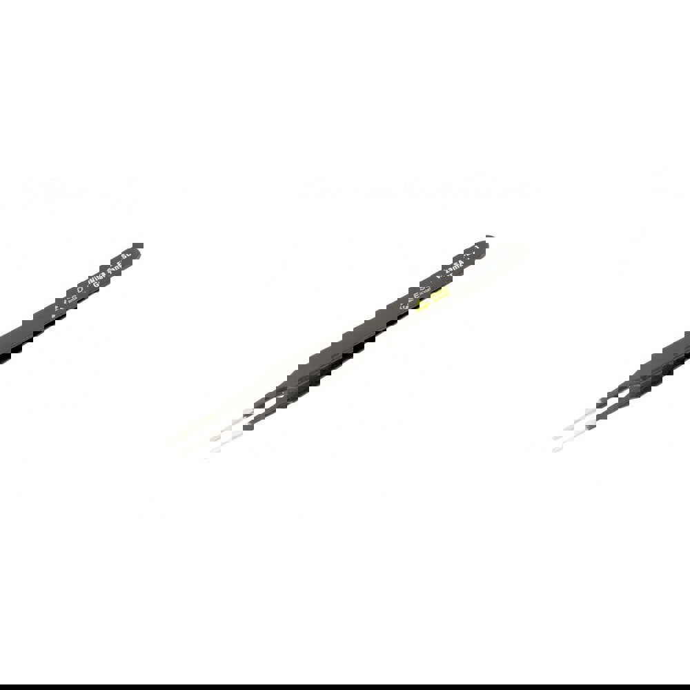 ESD Safe Tweezer: 2A-SA, Anti-Magnetic Stainless Steel, 4.72