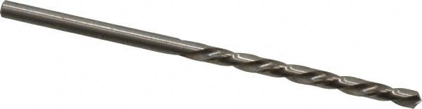 Jobber Length Drill Bit: #36 (0.1065) Dia, 118 deg, HSS