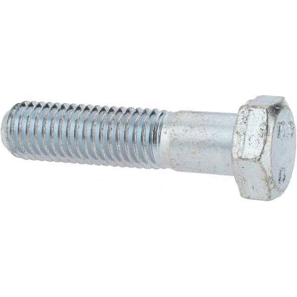Hex Head Cap Screw: M12 x 1.75 x 50 mm,