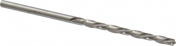 Jobber Length Drill Bit: #40 (0.0980) Dia, 118 deg, HSS