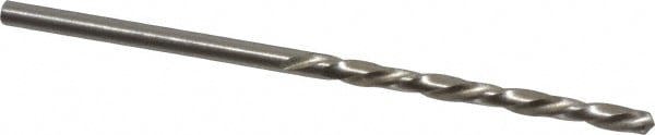 Jobber Length Drill Bit: #43 (0.0890) Dia, 118 deg, HSS