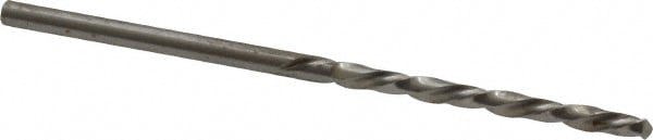 Jobber Length Drill Bit: #44 (0.0860) Dia, 118 deg, HSS