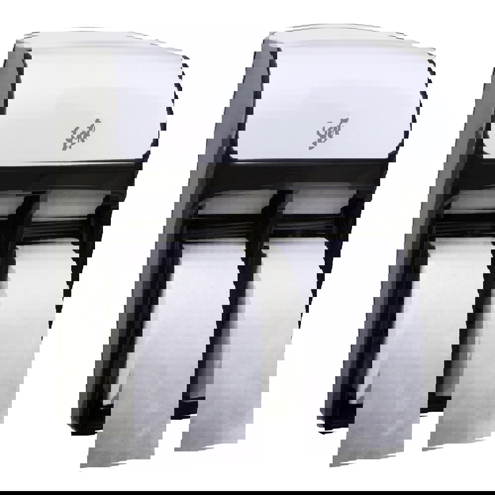 Standard Four Roll Plastic Toilet Tissue Dispenser