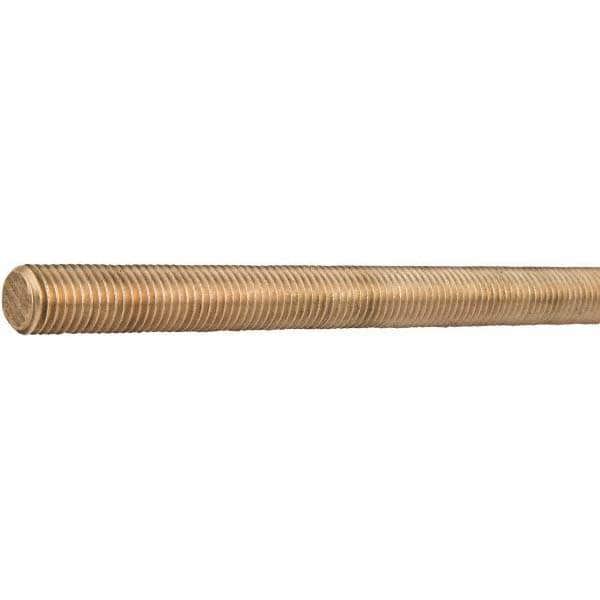 Threaded Rod: 3/4-10, 6' Long, Bronze
