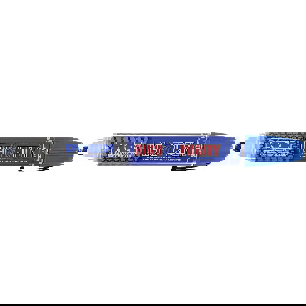 Marker: Blue, TEC Certified, Broad Point