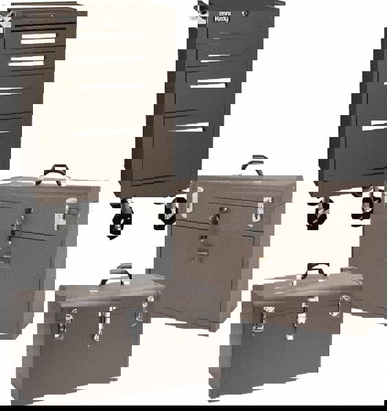 Steel Tool Roller Cabinet: 4 Drawers