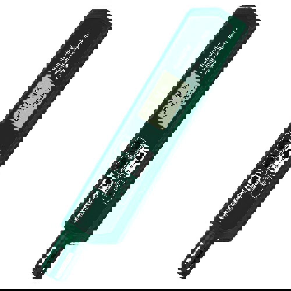 Thermometer/Hygrometers & Barometers; Product Type: Humidity/Temperature Pen ; Accuracy: 1.00C; 1.80F ; Batteries Included: Yes ; Number Of Batteries: 1 ; Battery Size: CR2032 ; Battery Chemistry: Lithium