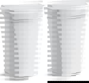 CCY 1.1/1.6 GPF TANK *WELLWO WHIT