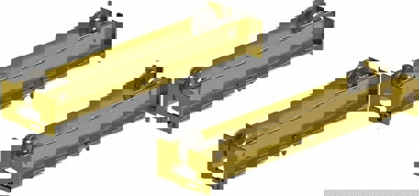 Bridge Crane: 4,000 lb Capacity