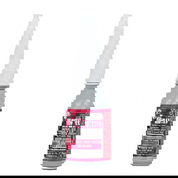 Threadlocker: Red, Liquid, 10 mL, Bottle