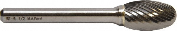 Abrasive Bur: SE-6, Oval