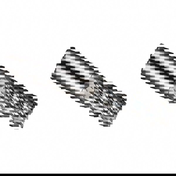 Square End Mill: 0.9843'' Dia, 2-31/64'' LOC, 63/64'' Shank Dia, 5.118'' OAL, 4 Flutes, Solid Carbide