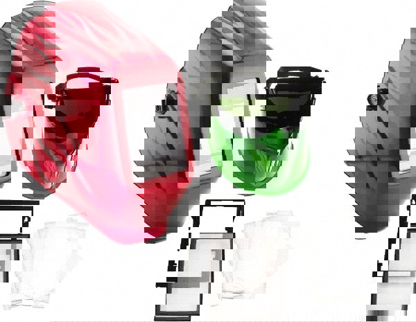 Shade 9 to 13, Auto-Darkening Welding He