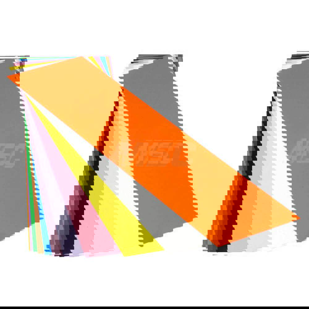 Plastic Shim Stock; Type: Flat Sheet ; Thickness (Decimal Inch): 0.0200 ; Width (Inch): 10.0000 ; Length (Inch): 20 ; Color: Yellow