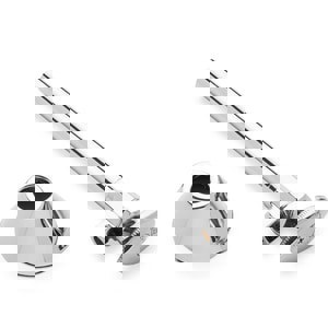 LF 1/2 SWT X 3/8 COMP ANG VLV CP