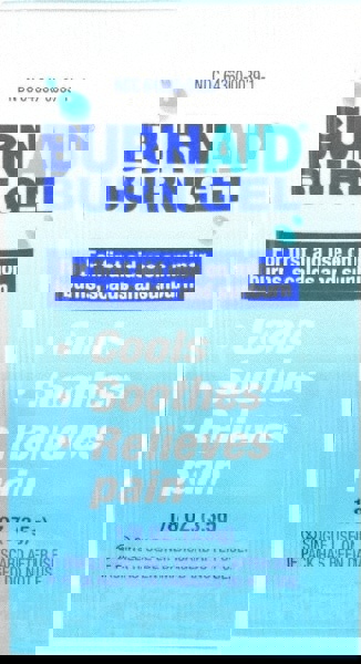 Burn Relief Gel: 1/8 oz, Packet