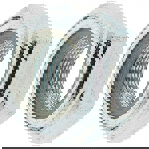 Hex Lock Nut: Insert, Nylon Insert, Grade Class 10 Nylon, Zinc-Plated