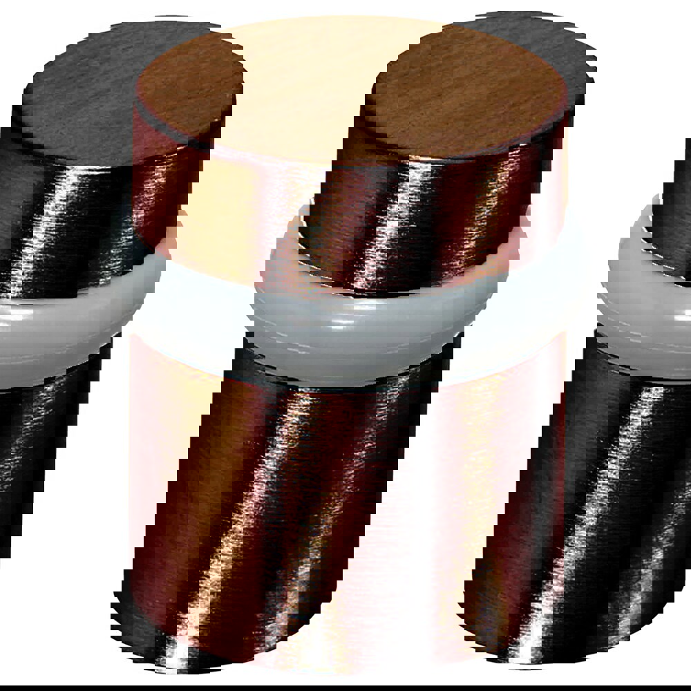 Stops; Type: Decorative Floor Stop ; Finish/Coating: Oil-Rubbed Bronze ; Projection: 1-1/2 (Inch); Mount Type: Floor