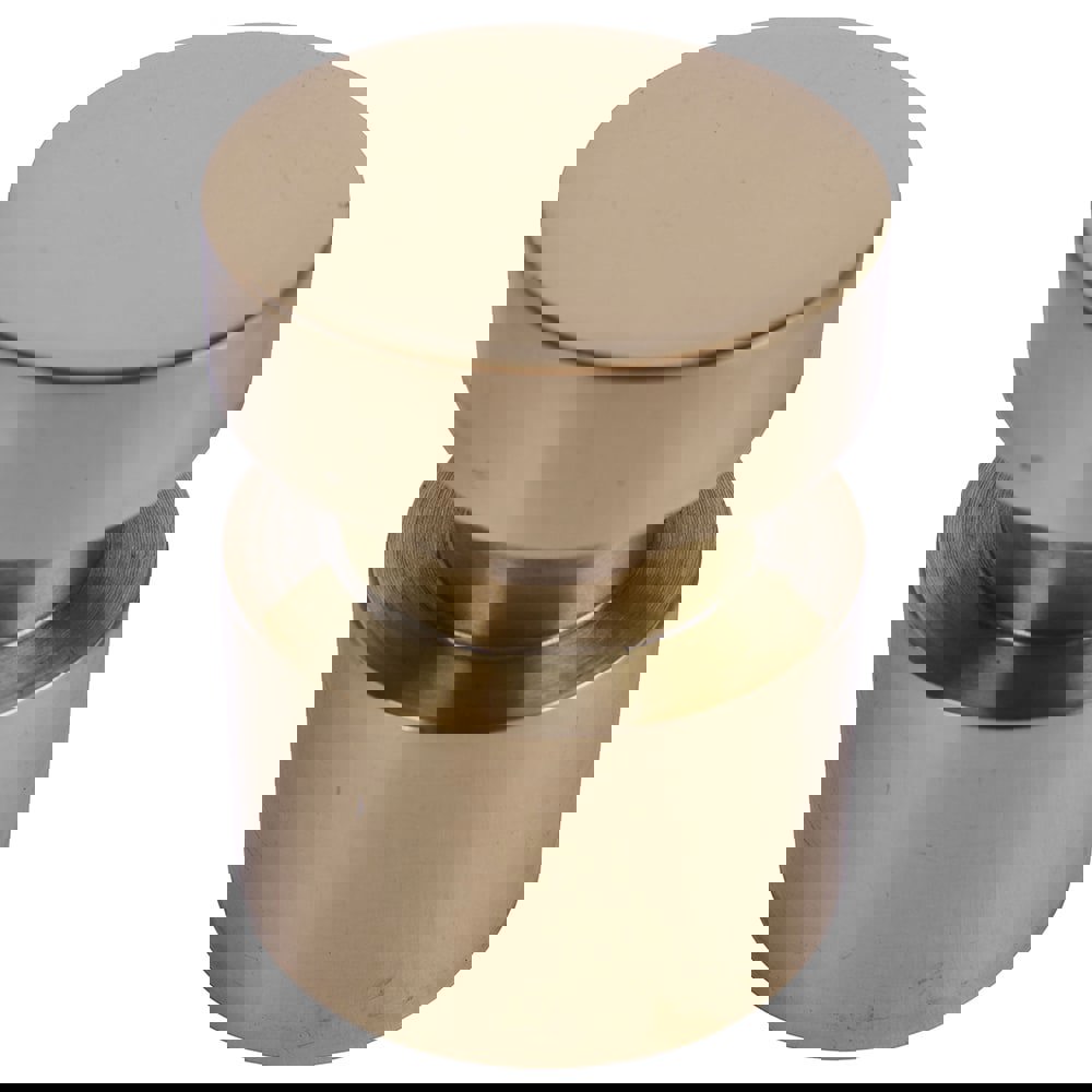 Stops; Type: Decorative Floor Stop ; Finish/Coating: Bright Brass ; Projection: 1-1/2 (Inch); Mount Type: Floor