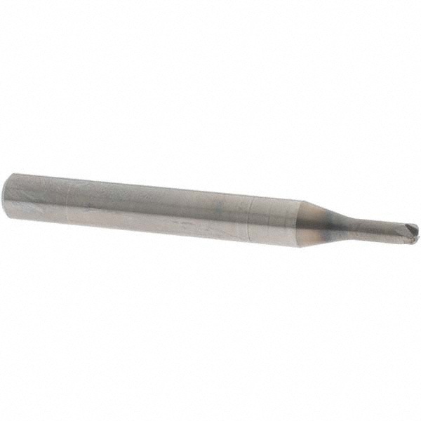 Corner Radius End Mill: 1/8