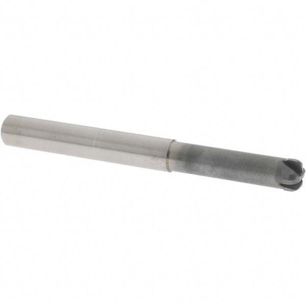 Corner Radius End Mill: 5/16