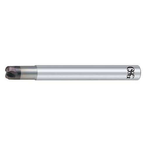Corner Radius End Mill: 3/8