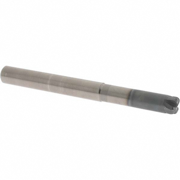Corner Radius End Mill: 1/2