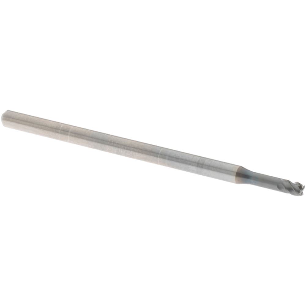 Corner Radius End Mill: 0.0938