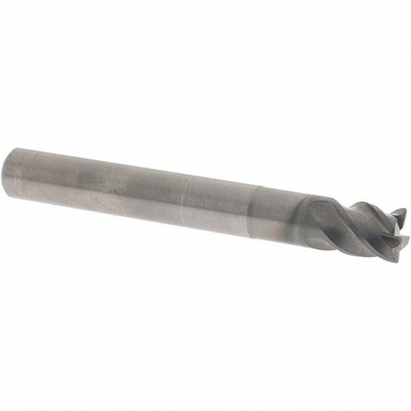 Corner Radius End Mill: 3/8