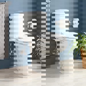 CCY 1.28 GPF 1PC 12 EL BOWL WHIT