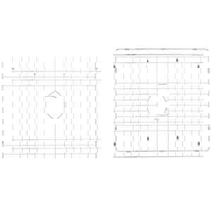 30.7X17.3 BASIN GRID F/ MIR SS