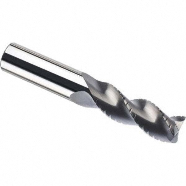 Corner Radius End Mill: 25 mm Dia, 1.378