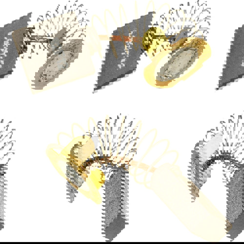 Drain Cleaning Accessories; Type: Motor Brush ; For Use With: Portable Power Drive (Power Pipe Threader) ; Includes: (2) Brushes ; UNSPSC Code: 23153100