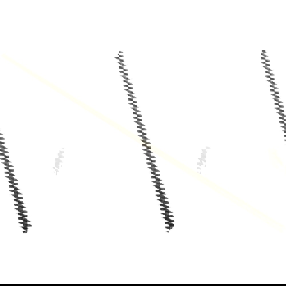 Threaded Rod: 1/2-20, 3' Long, Stainless Steel