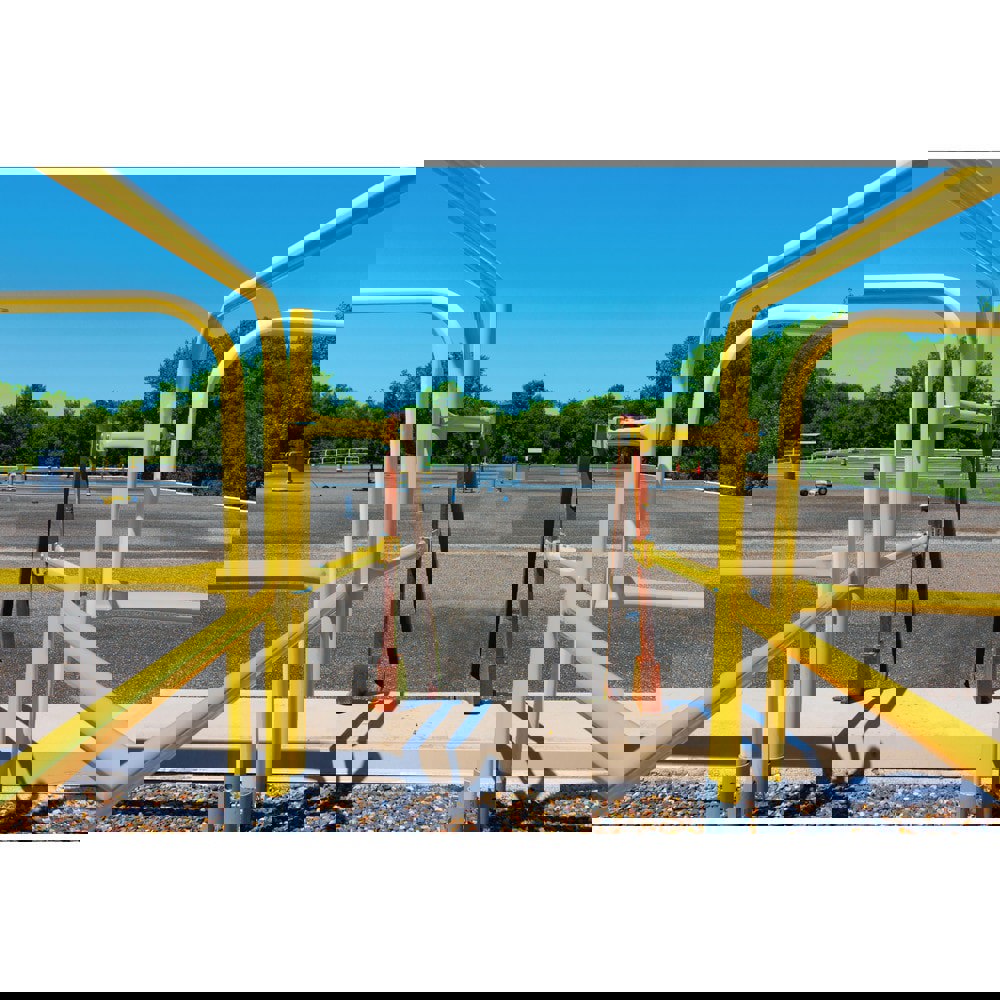 Ladder Accessories; Accessory Type: LadderGuard System ; For Use With: Fixed Ladders Without Gate ; Material: Steel ; Overall Length: 54.00 ; UNSPSC Code: 30191600