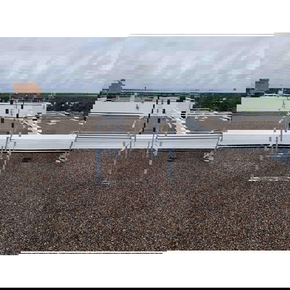 Ladder Accessories; Accessory Type: LadderGuard System ; For Use With: Fixed Ladders Without Gate ; Material: Steel ; Overall Length: 54.00 ; UNSPSC Code: 30191600