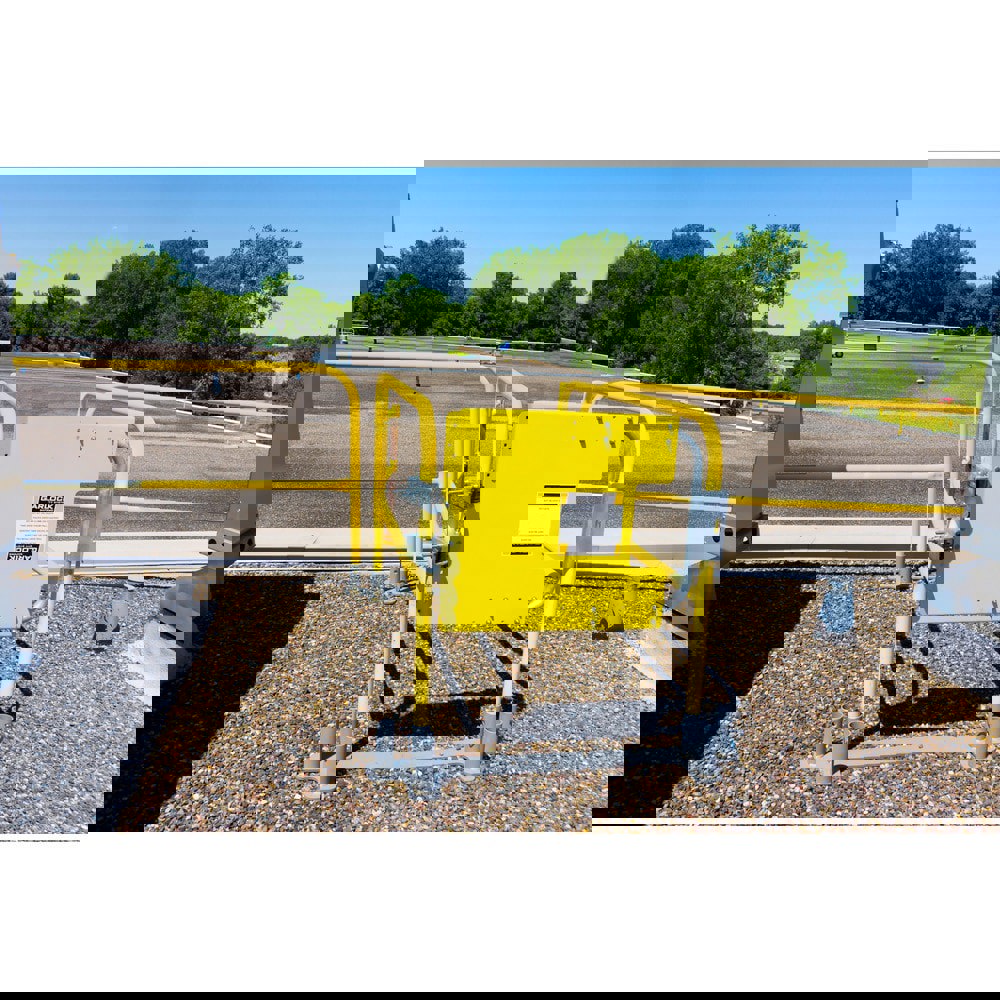 Ladder Accessories; Accessory Type: LadderGuard System ; For Use With: Fixed Ladders With Easyfit Gate ; Material: Steel ; Overall Length: 52.00 ; UNSPSC Code: 30191600