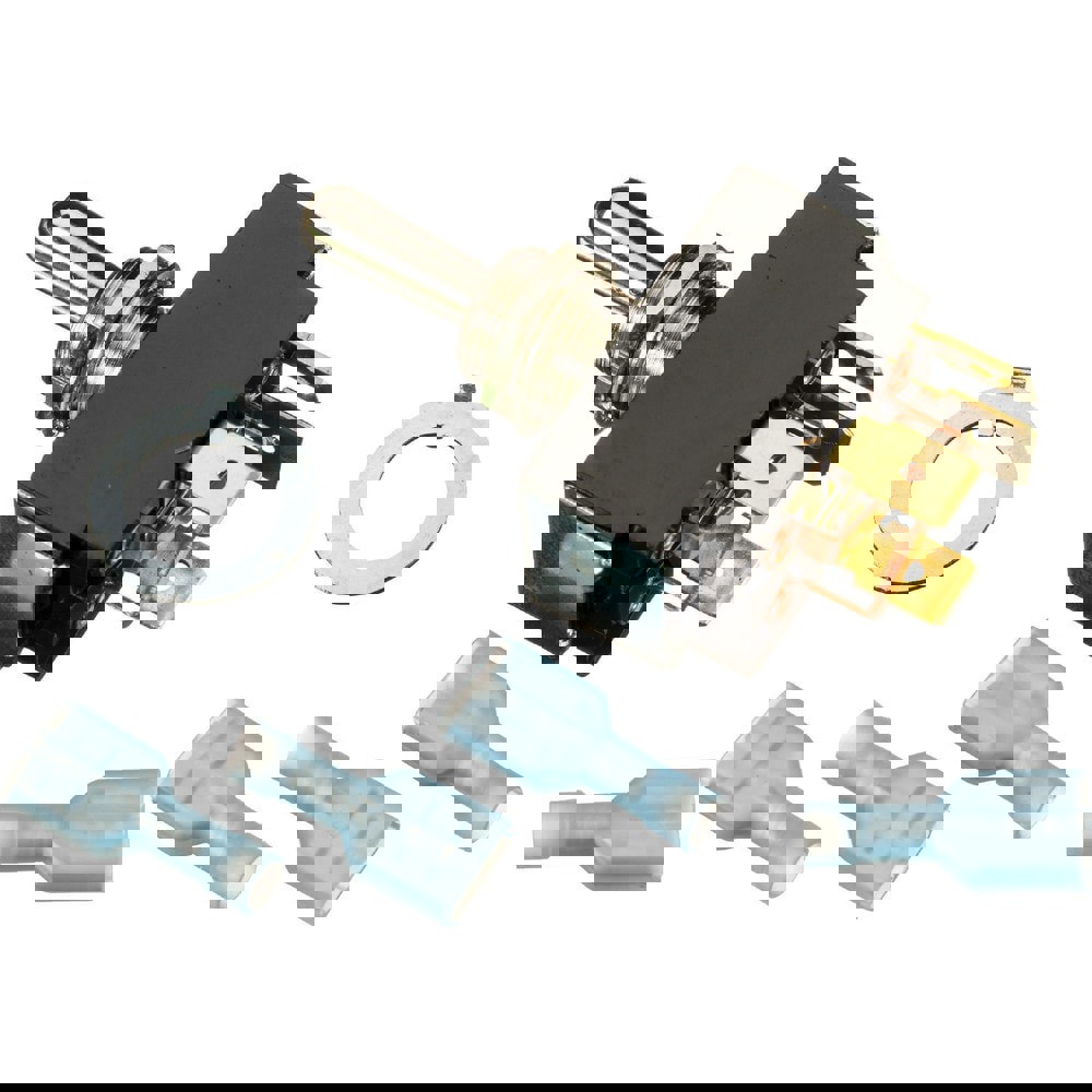 Drain Cleaning Accessories; Type: Toggle Switch ; For Use With: Portable Power Drive (Power Pipe Threader) ; Includes: Toggle Switch; (2) Female Spades ; UNSPSC Code: 23153100