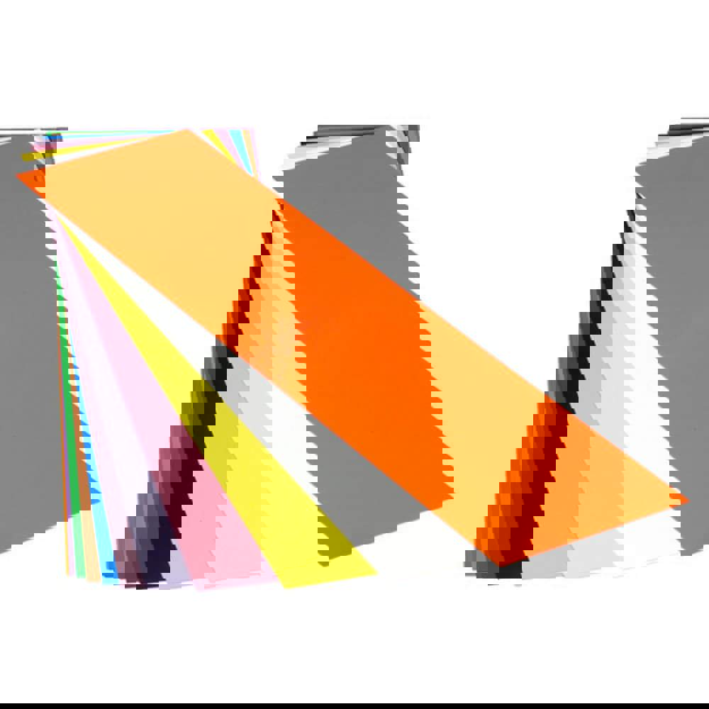 Plastic Shim Stock; Type: Shim Stock Sheet ; Thickness (Decimal Inch): 0.0125in ; Width (Inch): 10in ; Length (Inch): 10.562in ; Color: Black; Yellow; White; Brown ; Thickness Tolerance: +/-5%
