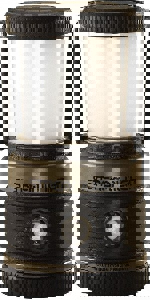 4 White, 1 Red LED Bulb, Spotlight/Lantern Flashlight