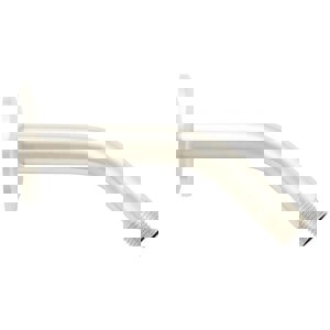 6 SHWR ARM W/ FLG PVBN