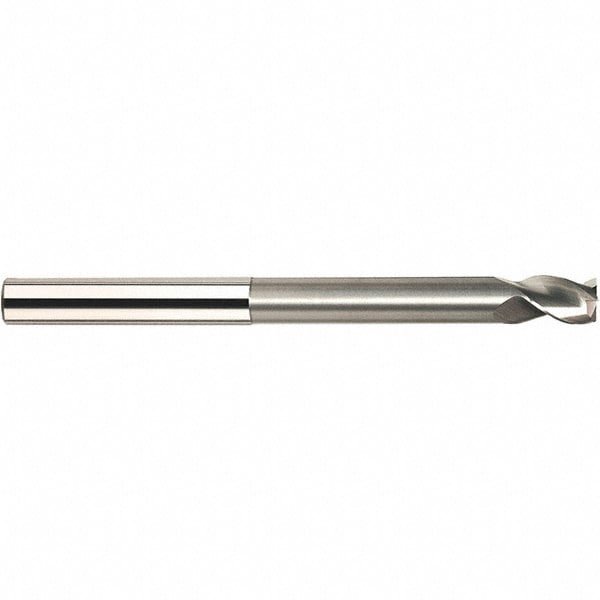 Corner Radius End Mill: 16 mm Dia, 20 mm LOC, 0.126