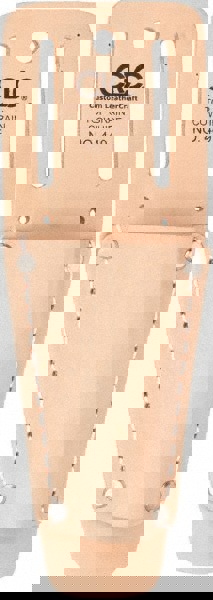 Tool Pouch: 1 Pocket, Leather, Tan